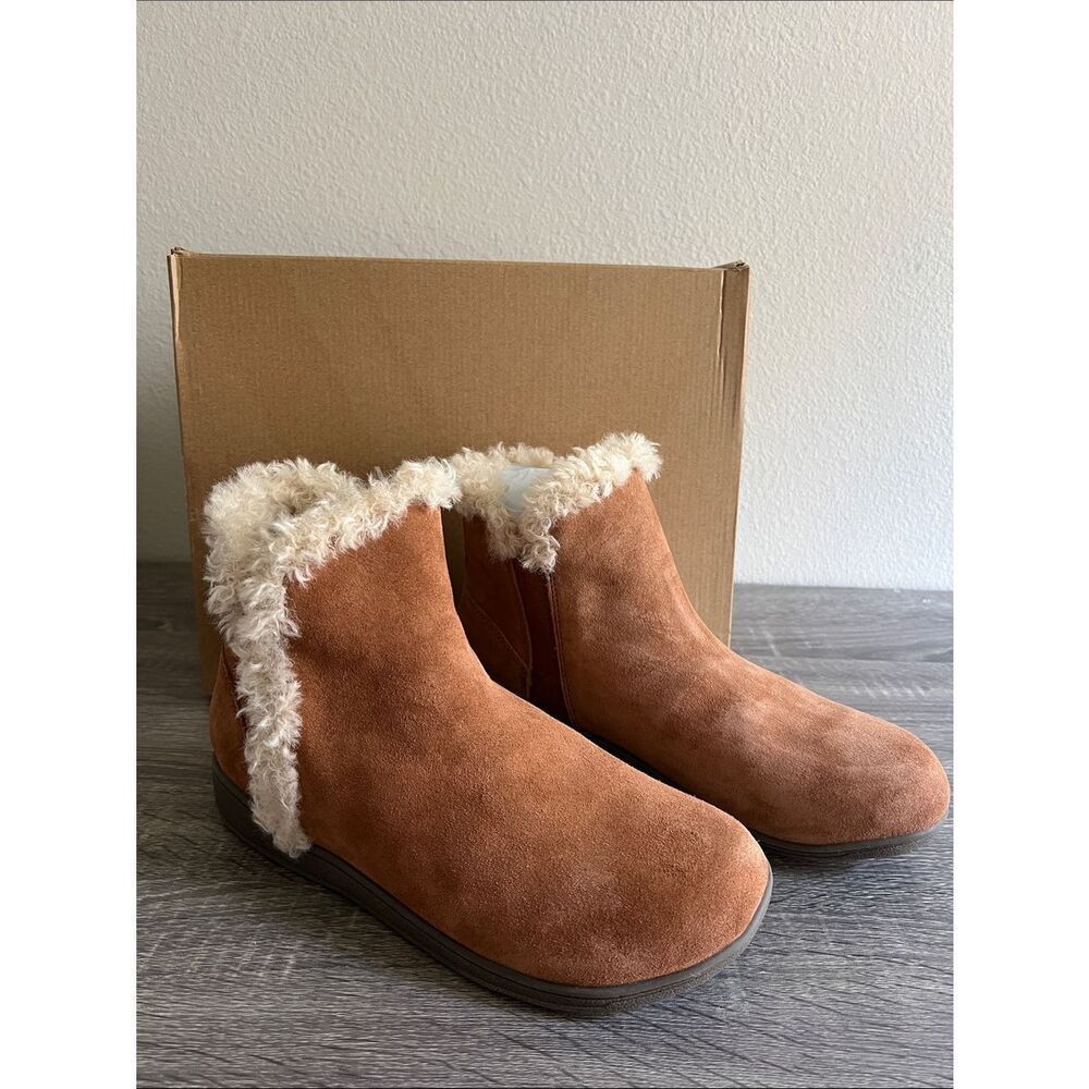 Vionic Unwind Bootie - Women's Ankle Bootie Slipper 9M